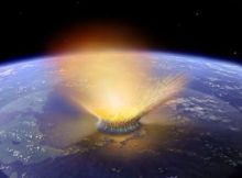 asteroid hit earth
