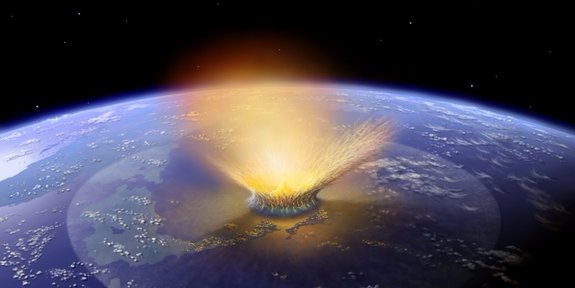 asteroid hit earth
